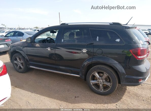 3C4PDCGG7JT166589 2018 DODGE JOURNEY Black Սալոնի հետևի տեսք