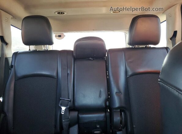 3C4PDCGG7JT379607 2018 DODGE JOURNEY Red Вид задніх сидінь