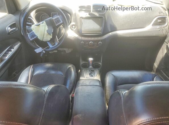 3C4PDCGG7JT495633 2018 DODGE JOURNEY Gray Առջևի վահանակի տեսք