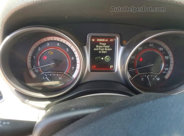 3C4PDCGG7JT495633 2018 DODGE JOURNEY Gray Սարքավորումների վահանակի տեսք