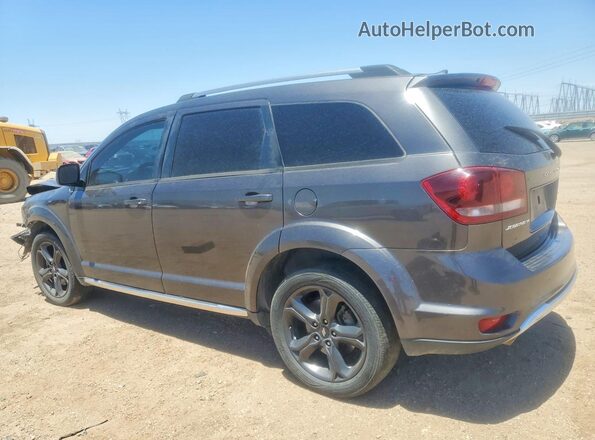 3C4PDCGG7JT495633 2018 DODGE JOURNEY Gray Հետևի ձախ