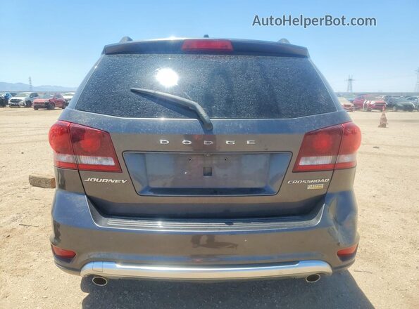 3C4PDCGG7JT495633 2018 DODGE JOURNEY Gray Հետևի տեսք