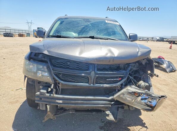 3C4PDCGG7JT495633 2018 DODGE JOURNEY Gray Դիմացի տեսք