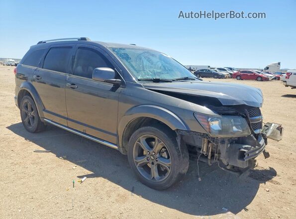 3C4PDCGG7JT495633 2018 DODGE JOURNEY Gray Առջևի աջ