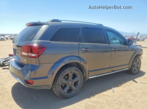 3C4PDCGG7JT495633 2018 DODGE JOURNEY Gray Հետևի աջ