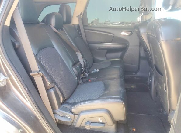 3C4PDCGG7JT495633 2018 DODGE JOURNEY Gray Սալոնի հետևի տեսք