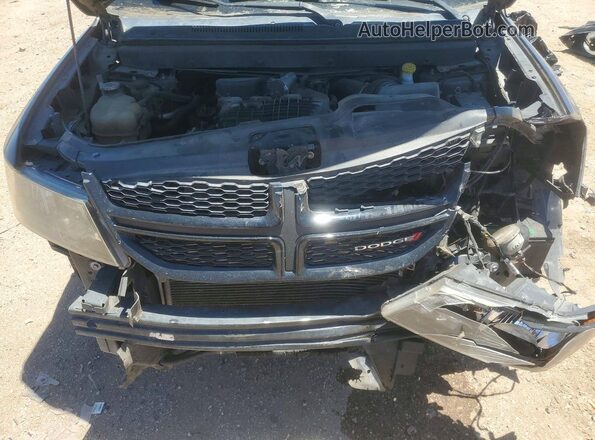 3C4PDCGG7JT495633 2018 DODGE JOURNEY Gray Շարժիչի բաժամունքի տեսք