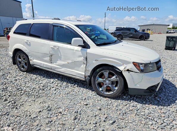 3C4PDCGG8GT107351 2016 DODGE JOURNEY White Առջևի աջ