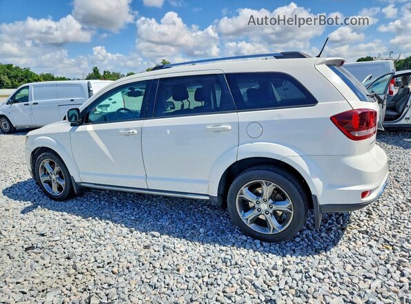 3C4PDCGG8GT107351 2016 DODGE JOURNEY White Հետևի ձախ