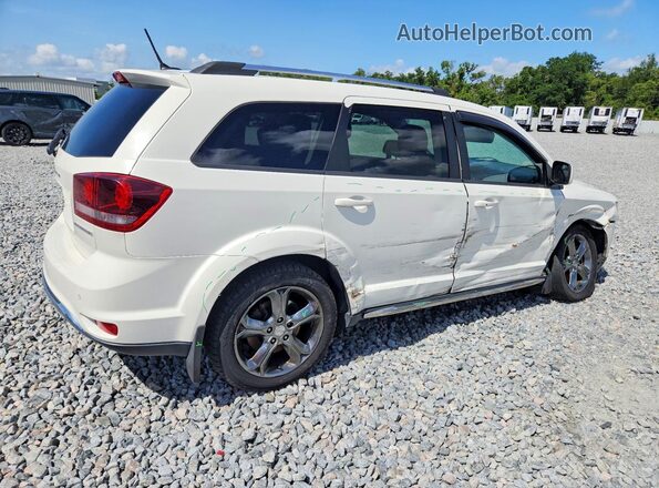 3C4PDCGG8GT107351 2016 DODGE JOURNEY White Հետևի աջ