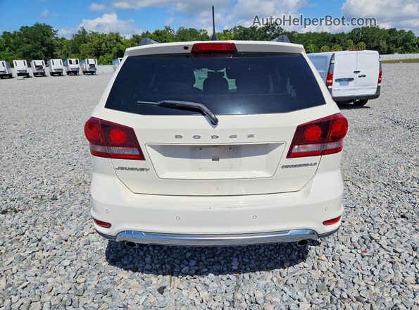 3C4PDCGG8GT107351 2016 DODGE JOURNEY White Հետևի տեսք