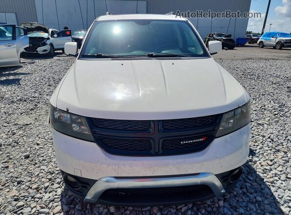 3C4PDCGG8GT107351 2016 DODGE JOURNEY White Դիմացի տեսք