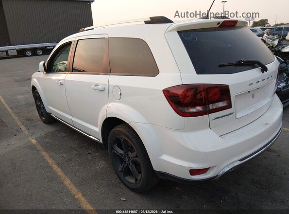 3C4PDCGG8KT680467 2019 DODGE JOURNEY White Tył lewy