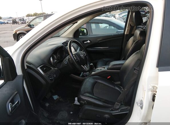 3C4PDCGG8KT680467 2019 DODGE JOURNEY White Widok wnętrza z przodu