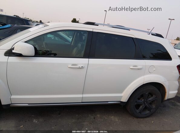 3C4PDCGG8KT680467 2019 DODGE JOURNEY White Widok z przodu