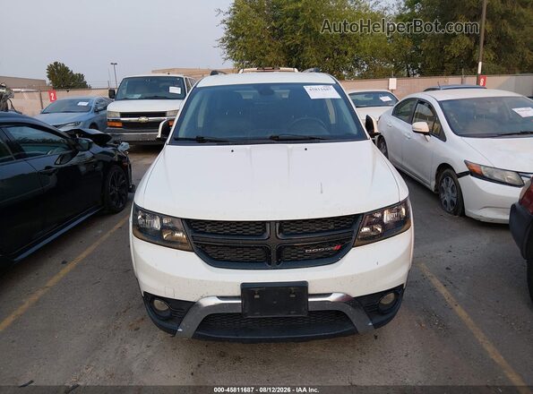 3C4PDCGG8KT680467 2019 DODGE JOURNEY White Widok zestawu wskaźników