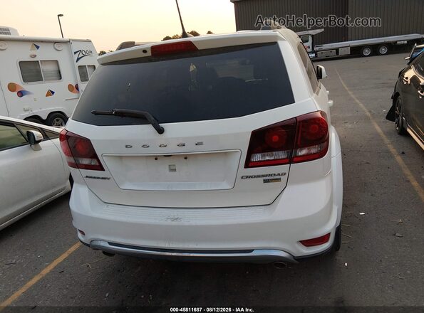 3C4PDCGG8KT680467 2019 DODGE JOURNEY White 
