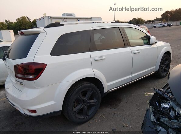 3C4PDCGG8KT680467 2019 DODGE JOURNEY White Tył prawy