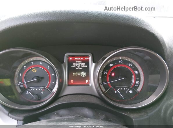 3C4PDCGG8KT680467 2019 DODGE JOURNEY White Widok tylnych siedzeń