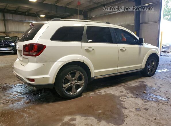 3C4PDCGG9GT131707 2016 DODGE JOURNEY White Tył prawy