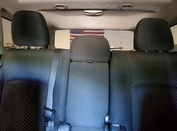 3C4PDCGG9GT131707 2016 DODGE JOURNEY White Widok tylnych siedzeń