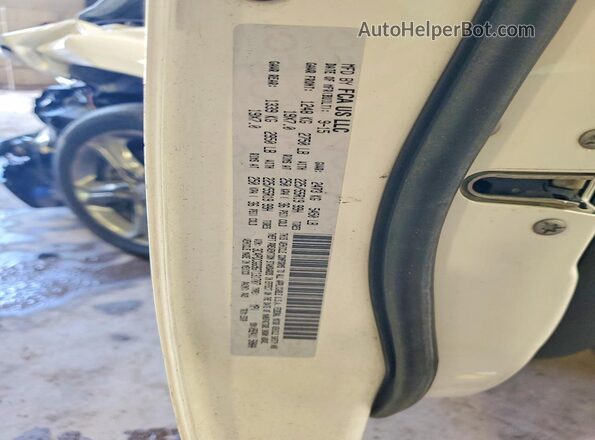 3C4PDCGG9GT131707 2016 DODGE JOURNEY White Widok naklejki z numerem VIN