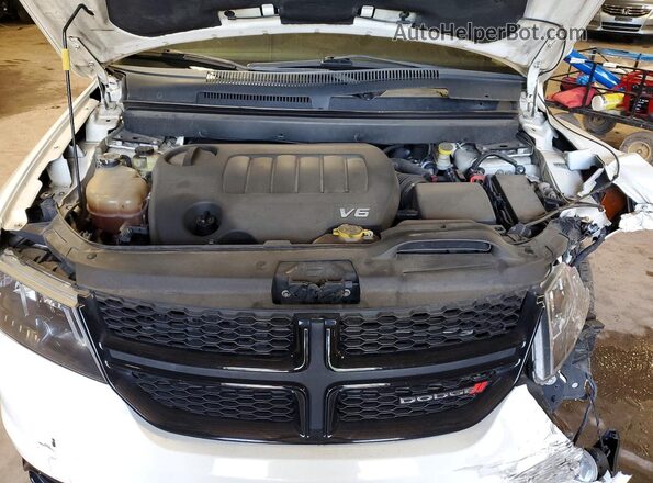 3C4PDCGG9GT131707 2016 DODGE JOURNEY White Widok komory silnika