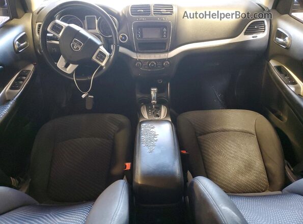 3C4PDCGG9GT131707 2016 DODGE JOURNEY White Widok deski rozdzielczej