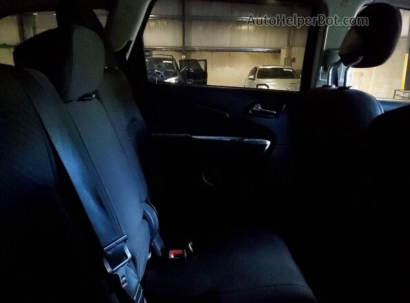 3C4PDCGG9GT131707 2016 DODGE JOURNEY White Widok wnętrza z tyłu