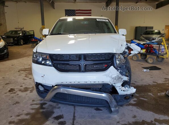 3C4PDCGG9GT131707 2016 DODGE JOURNEY White Դիմացի տեսք