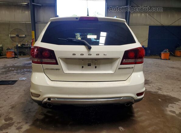 3C4PDCGG9GT131707 2016 DODGE JOURNEY White Հետևի տեսք