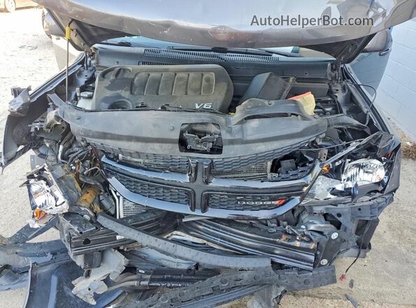3C4PDCGG9HT501202 2017 DODGE JOURNEY Gray Вид підкапотного простору