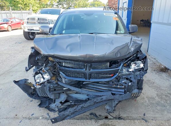 3C4PDCGG9HT501202 2017 DODGE JOURNEY Gray Вид спереду