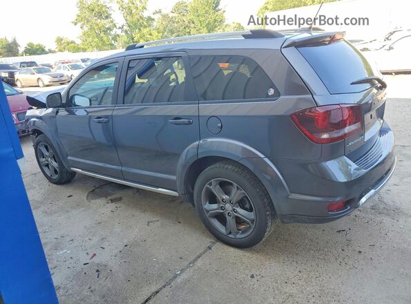 3C4PDCGG9HT501202 2017 DODGE JOURNEY Gray Задня ліва чверть