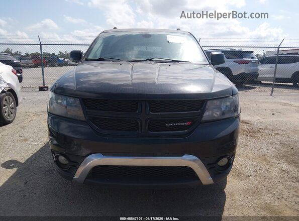 3C4PDCGG9JT516143 2018 DODGE JOURNEY Black Front view