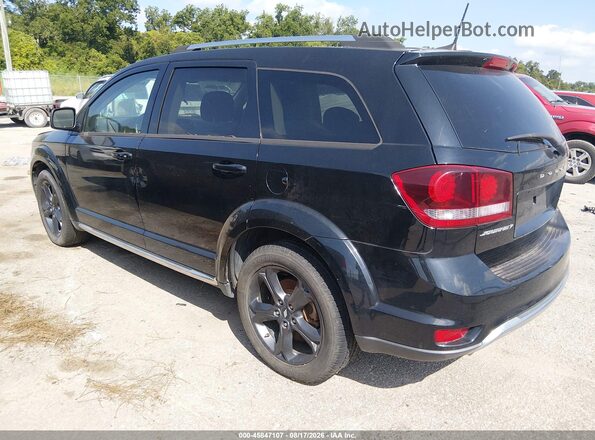 3C4PDCGG9JT516143 2018 DODGE JOURNEY Black Rear left