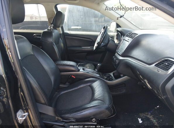 3C4PDCGG9JT516143 2018 DODGE JOURNEY Black Front interior view