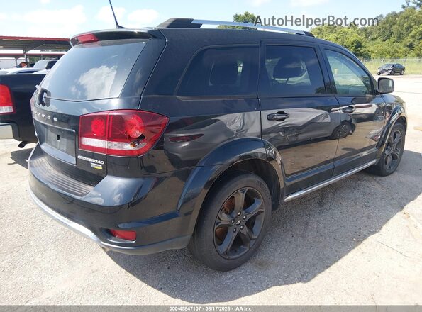 3C4PDCGG9JT516143 2018 DODGE JOURNEY Black Rear right