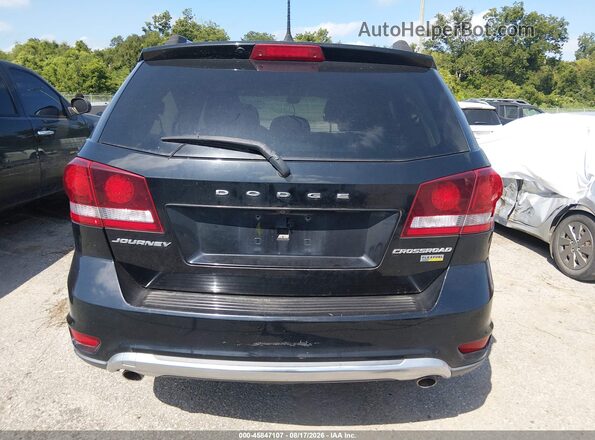 3C4PDCGG9JT516143 2018 DODGE JOURNEY Black 
