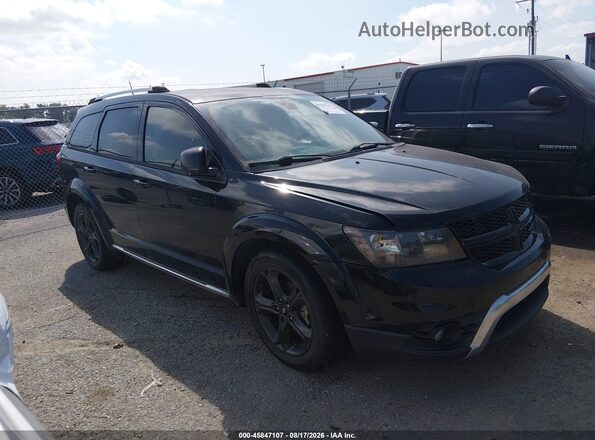 3C4PDCGG9JT516143 2018 DODGE JOURNEY Black Rear interior view