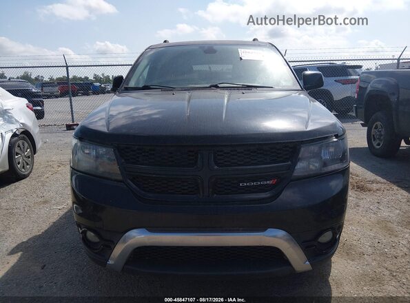 3C4PDCGG9JT516143 2018 DODGE JOURNEY Black Instrument cluster view
