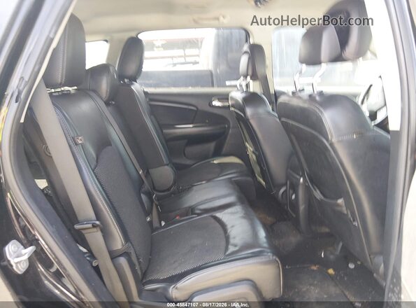 3C4PDCGG9JT516143 2018 DODGE JOURNEY Black VIN sticker view