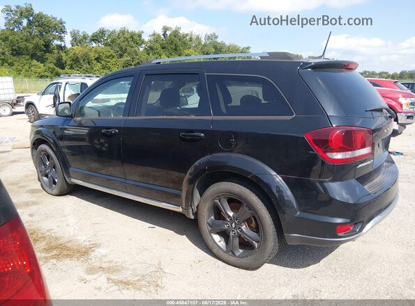 3C4PDCGG9JT516143 2018 DODGE JOURNEY Black 360 interior view