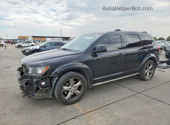 3C4PDCGGXHT590083 2017 DODGE JOURNEY Black Tył lewy