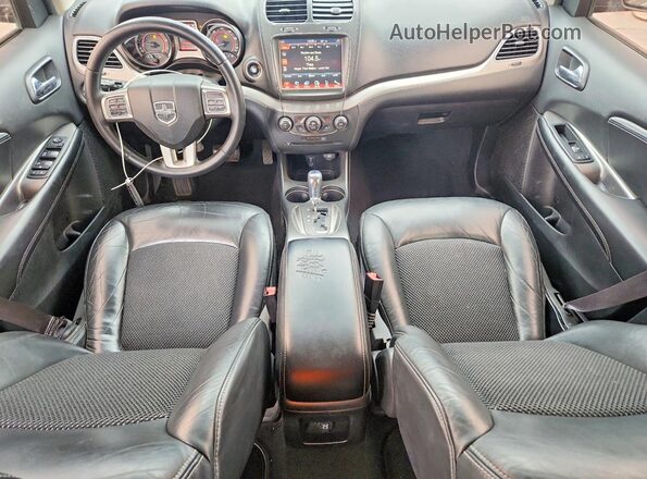 3C4PDCGGXHT590083 2017 DODGE JOURNEY Black 