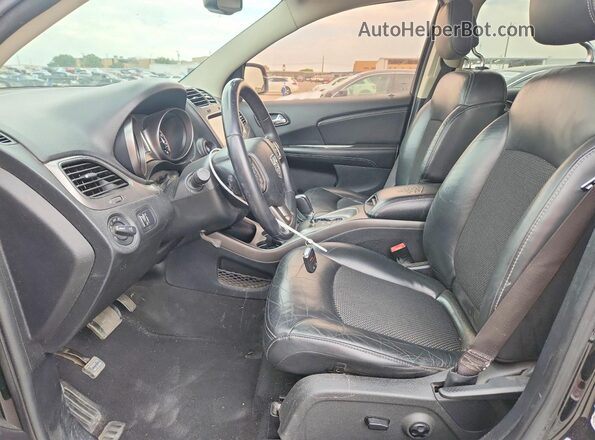 3C4PDCGGXHT590083 2017 DODGE JOURNEY Black Widok komory silnika