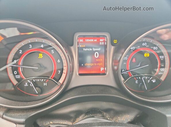 3C4PDCGGXHT590083 2017 DODGE JOURNEY Black 