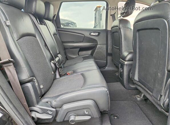 3C4PDCGGXHT590083 2017 DODGE JOURNEY Black 