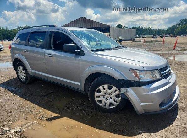 3C4PDDAG0GT125180 2016 DODGE JOURNEY Gray წინა მარჯვენა