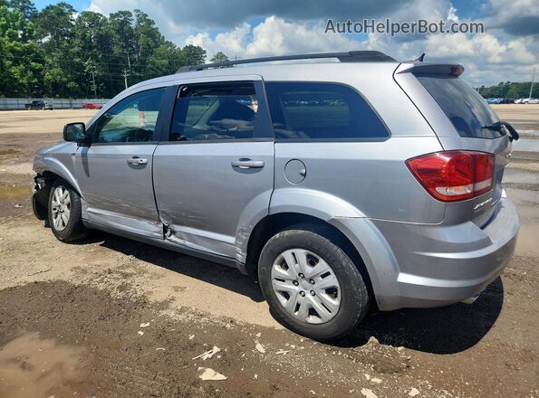 3C4PDDAG0GT125180 2016 DODGE JOURNEY Gray უკანა მარცხენა